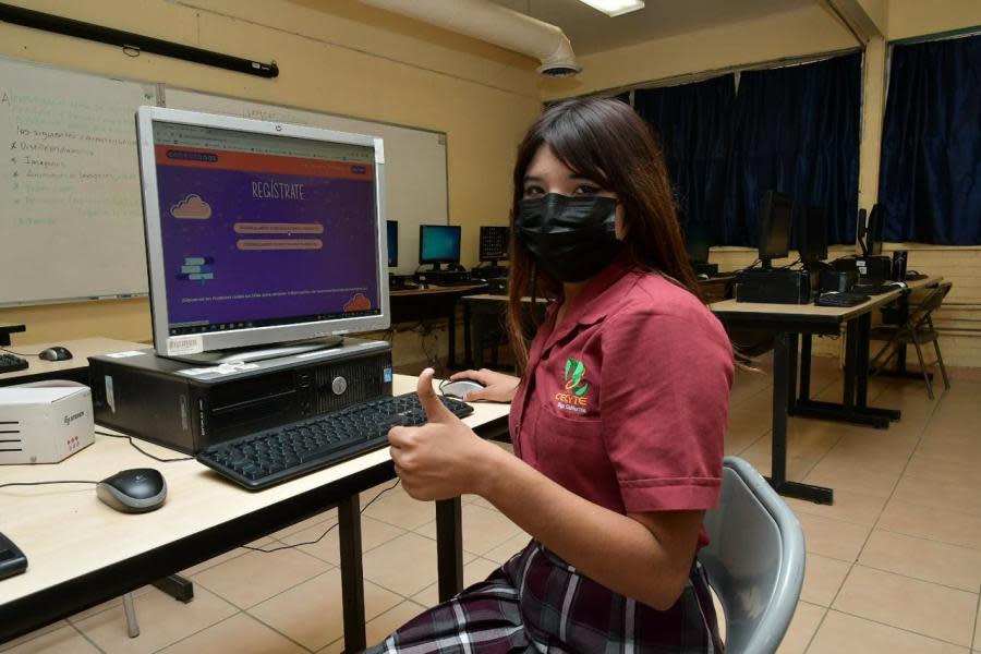 Invitan a alumnas del Cecyte a certificarse en soporte técnico de&nbsp;Google
