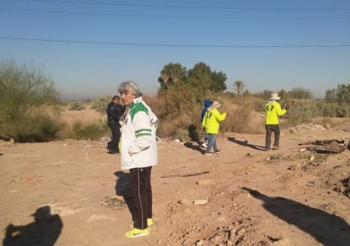 Madres buscadoras suspenden busqueda, las intimidaban con un Dron