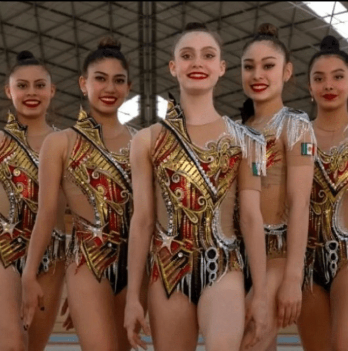 Gimnastas Mexicanas en&nbsp;París