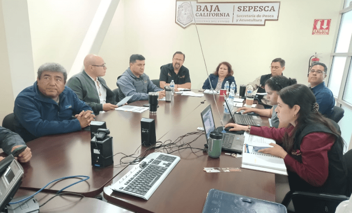 Realiza SEPESCA BC sesión ordinaria del Consejo Estatal de Pesca y&nbsp;Acuacultura