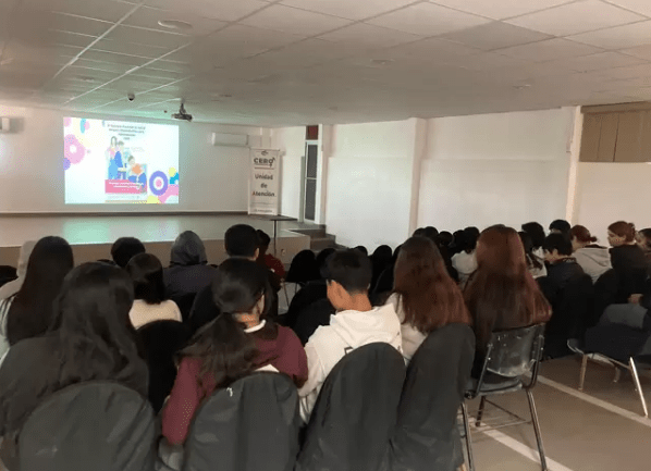 Ofrecen pláticas a estudiantes de preparatoria de Salud Sexual y Reproductiva para adolescentes de&nbsp;BC