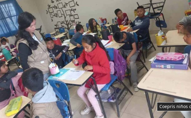 FOMENTA COEPRIS BC BUENOS HÁBITOS DE ALIMENTACIÓN EN LAS INFANCIAS