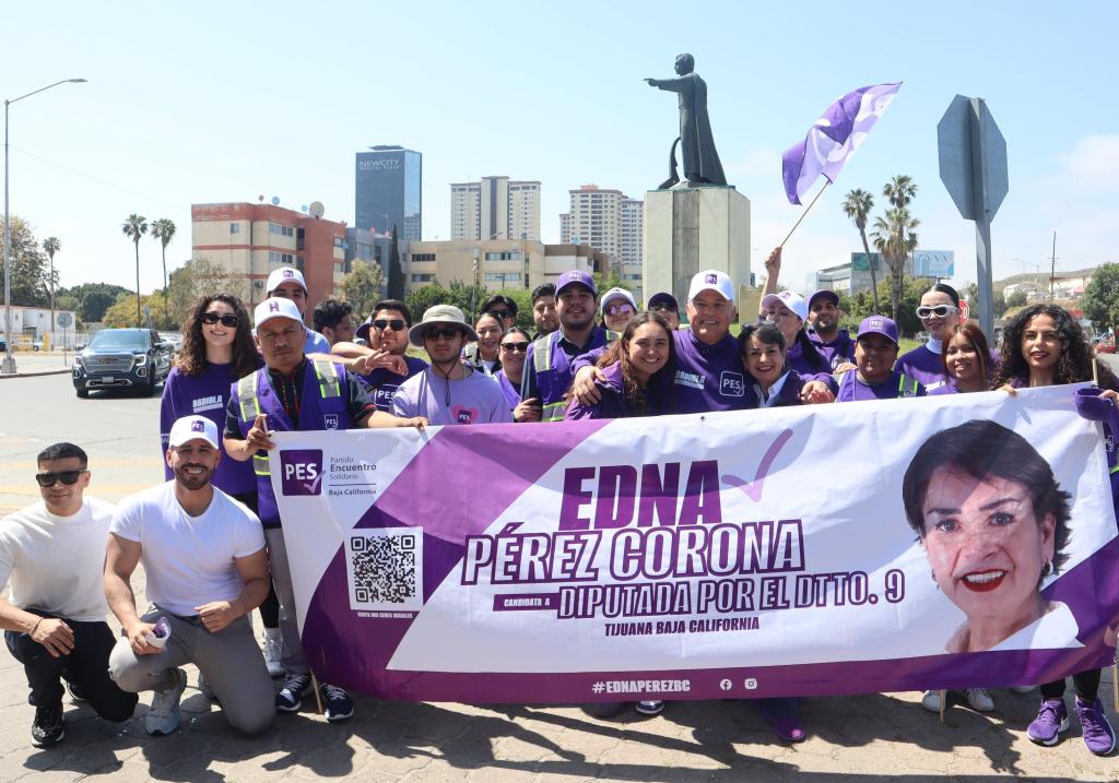 EDNA PÉREZ CORONA RUMBO AL CONGRESO POR EL DISTRITO&nbsp;09