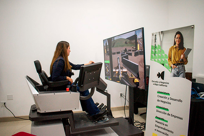 Tijuana tendrá simulador para capacitación en uso de maquinaria de&nbsp;construcción