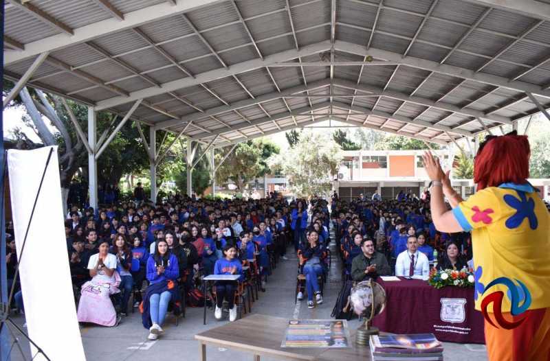 Conmemoran el «Día Mundial contra el Acoso Escolar» en Ensenada