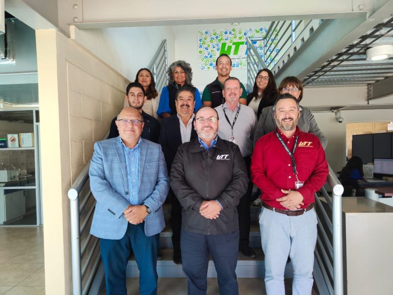 Celebran reunión estratégica UTT y organismos empresariales de&nbsp;Ensenada