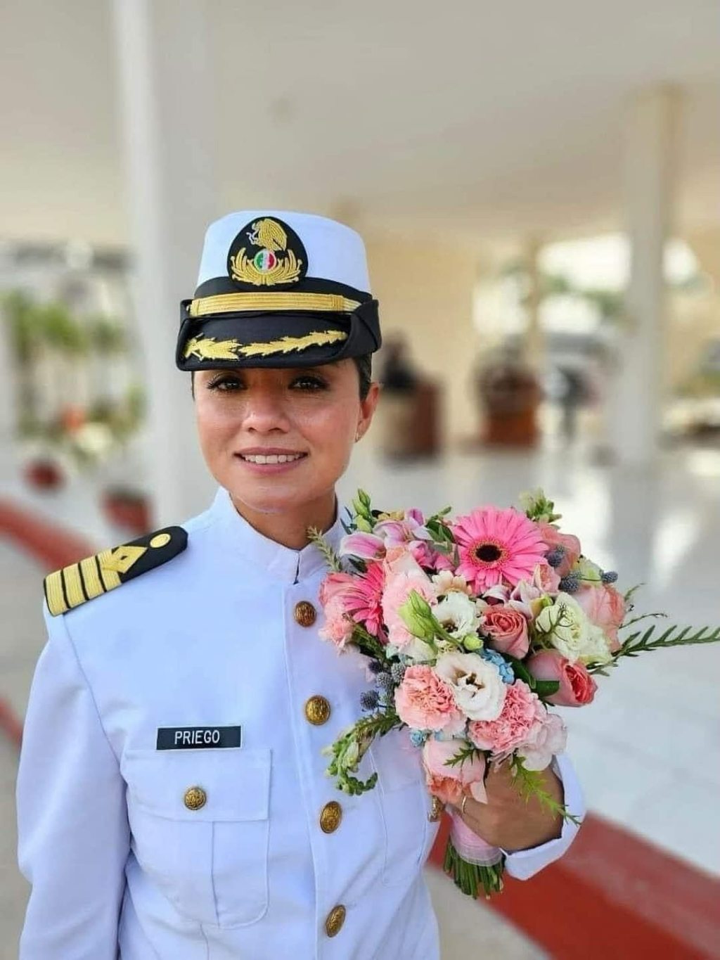 Nombran a la primera mujer capitana de una embarcación de flota mayor en&nbsp;PEMEX.