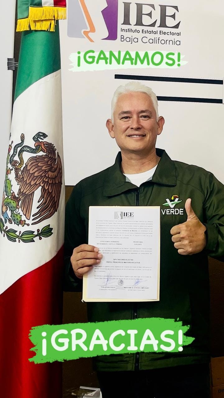 Recibe Jorge Ramos constancia de mayoría en Distrito&nbsp;7