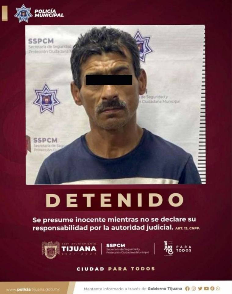 POLICÍA DE TIJUANA CAPTURA A SUJETO POR PRIVACIÓN ILEGAL DE LA&nbsp;LIBERTAD