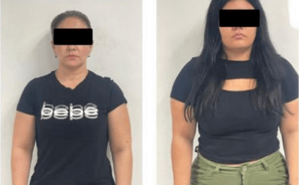 DOS MUJERES PRETENDIAN CRUZAR A SLRC UN FUSIL BARRET CALIBRE 50 Y OTRAS&nbsp;ARMAS.