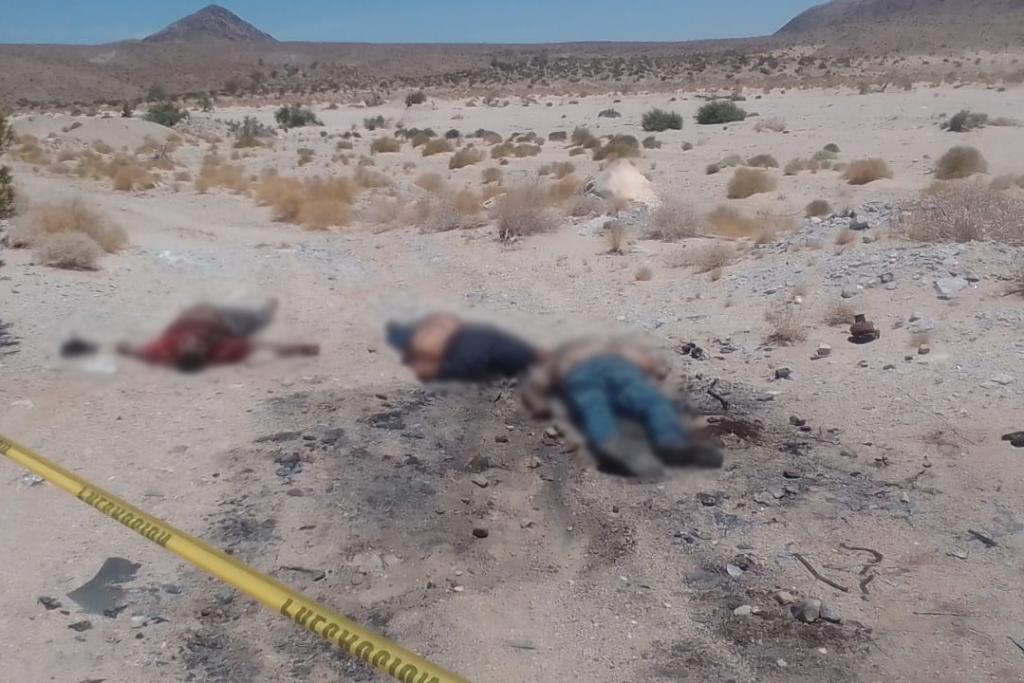 LOCALIZAN TRES CADÁVERES EN LA ZONA DE LA&nbsp;RUMOROSA