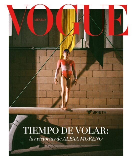 Alexa Moreno en portada digital de Vogue&nbsp;México