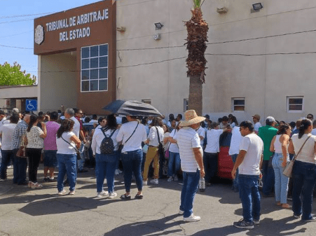 SIETEBC presenta denuncia contra Marina del Pilar por incumplimiento del aumento&nbsp;salarial.