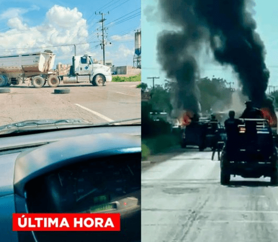 Culiacán bajo tensión por ola de violencia este&nbsp;jueves