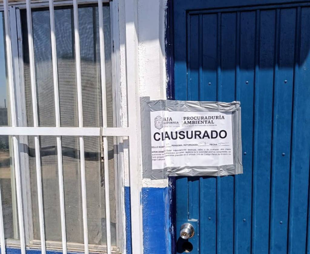 POR IRREGULARIDADES CLAUSURAN RELLENO SANITARIO DE&nbsp;TECATE