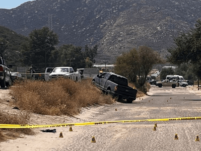 Ejecutan a subcomandante de la Policía Municipal de Tecate&nbsp;[VIDEO]