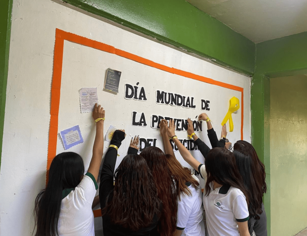 REALIZA CONALEP BC JORNADA DE SENSIBILIZACIÓN PARA LA PREVENCIÓN DEL&nbsp;SUICIDIO