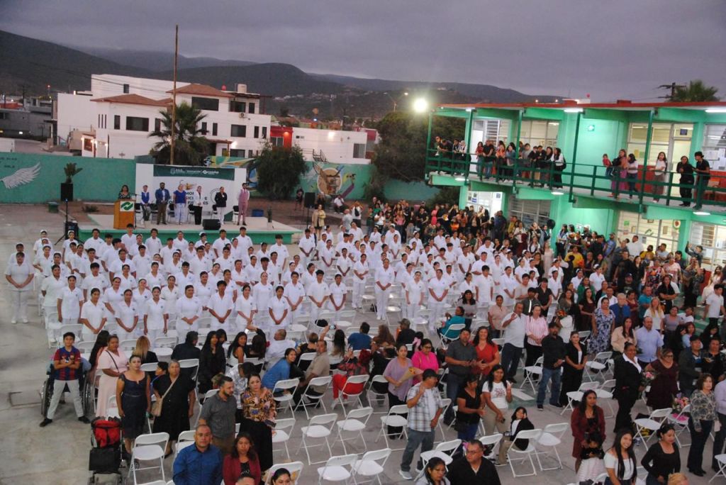 SE INTEGRAN AL SECTOR SALUD, ESTUDIANTES DE ENFERMERÍA GENERAL DE CONALEP&nbsp;ENSENADA