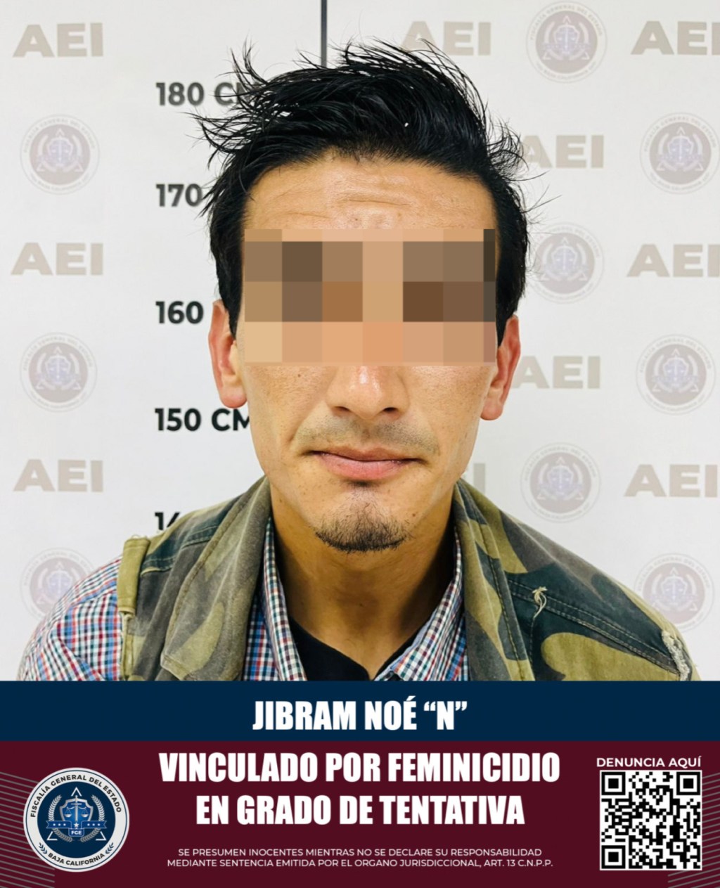 FGE vincula imputado por tentativa de feminicidio