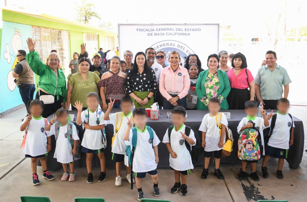 Realiza Fiscalía General Jornada De Servicio En Jardín De Niños De La Colonia&nbsp;Nacionalista