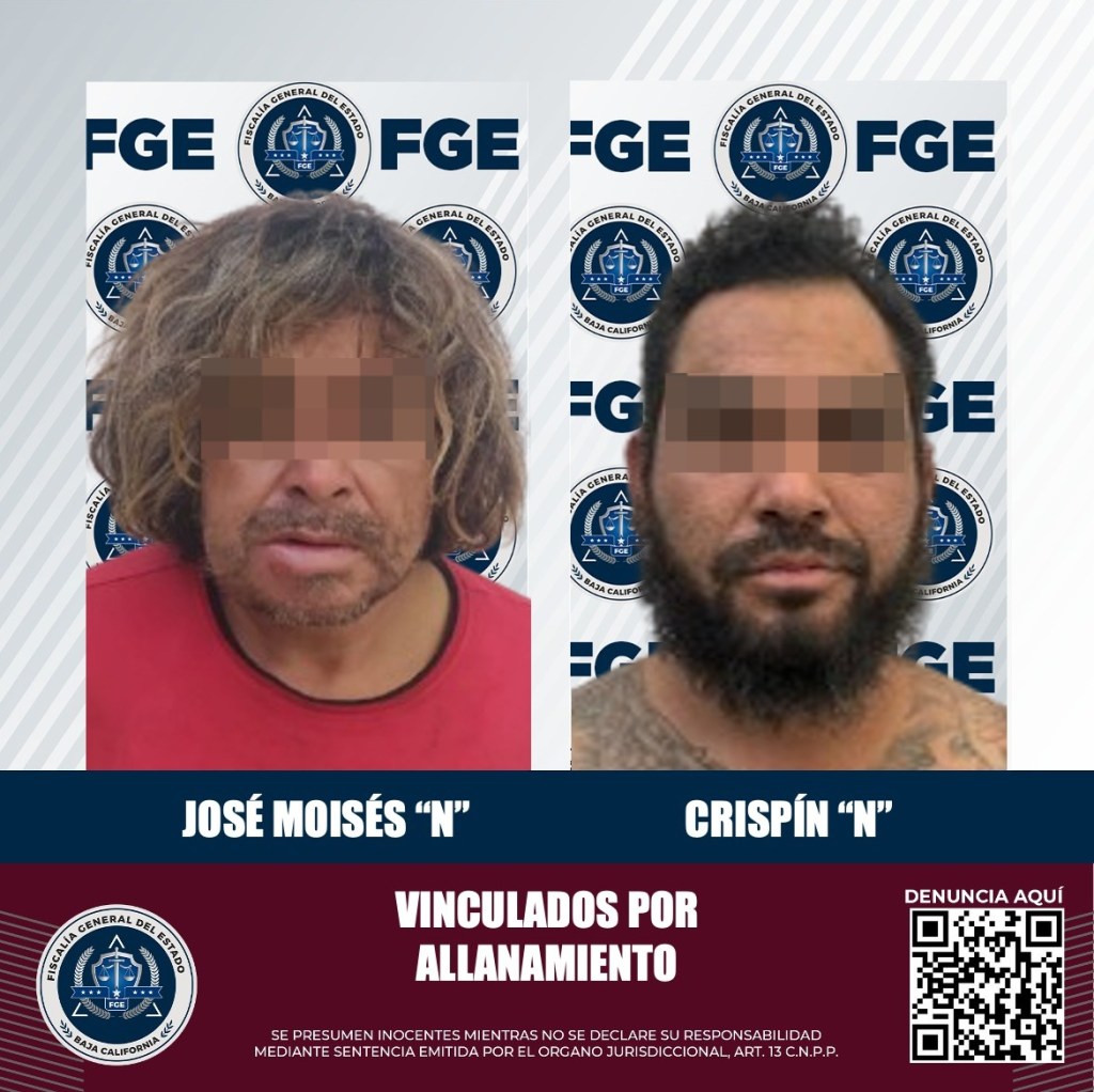 Permanecerán en prisión preventiva dos imputados por&nbsp;allanamiento