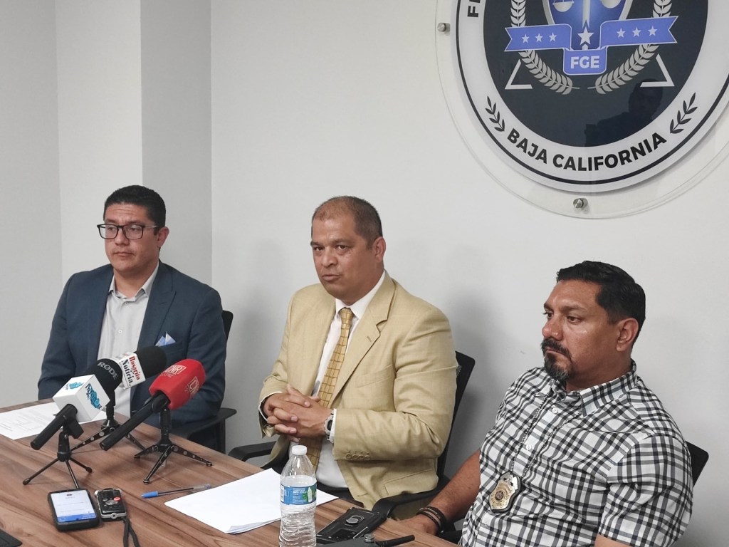 Fiscalía Regional de Rosarito presenta avances en carpetas de investigación