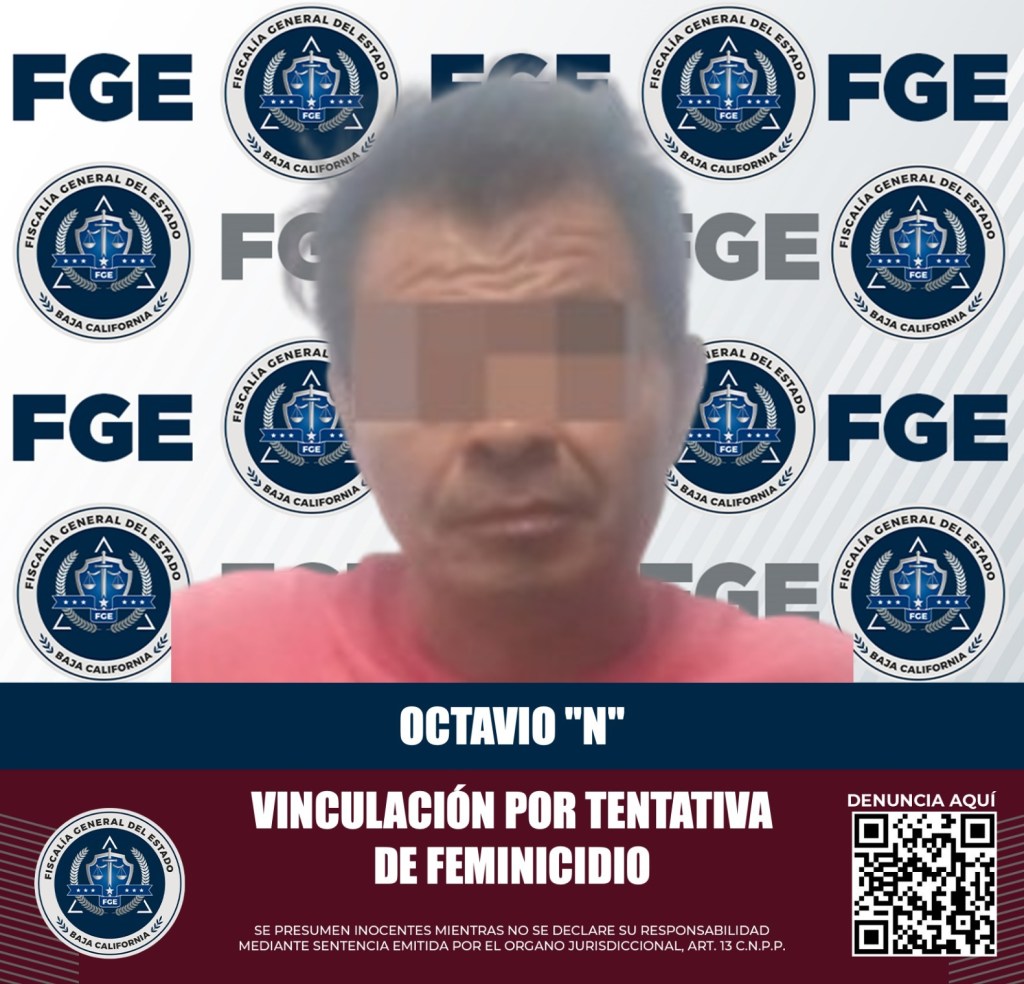 Obtiene FGE vinculación a proceso por tentativa de&nbsp;feminicidio