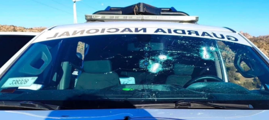 SE REGISTRÓ ENFRENTAMIENTO ENTRE GUARDIA NACIONAL Y CIVILES ARMADOS EN PARQUE EÓLICO EN RUMOROSA