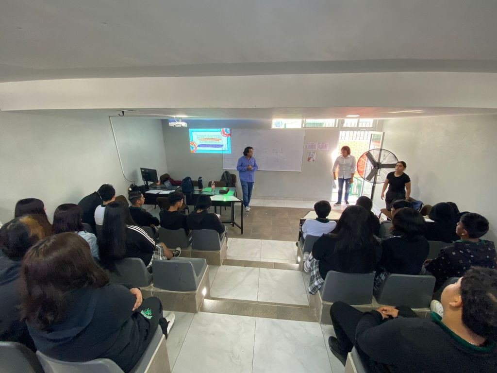 CAPACITAN A ESTUDIANTES DEL CONALEP PLANTEL TIJUANA II SOBRE CERO TOLERANCIA A LA&nbsp;VIOLENCIA