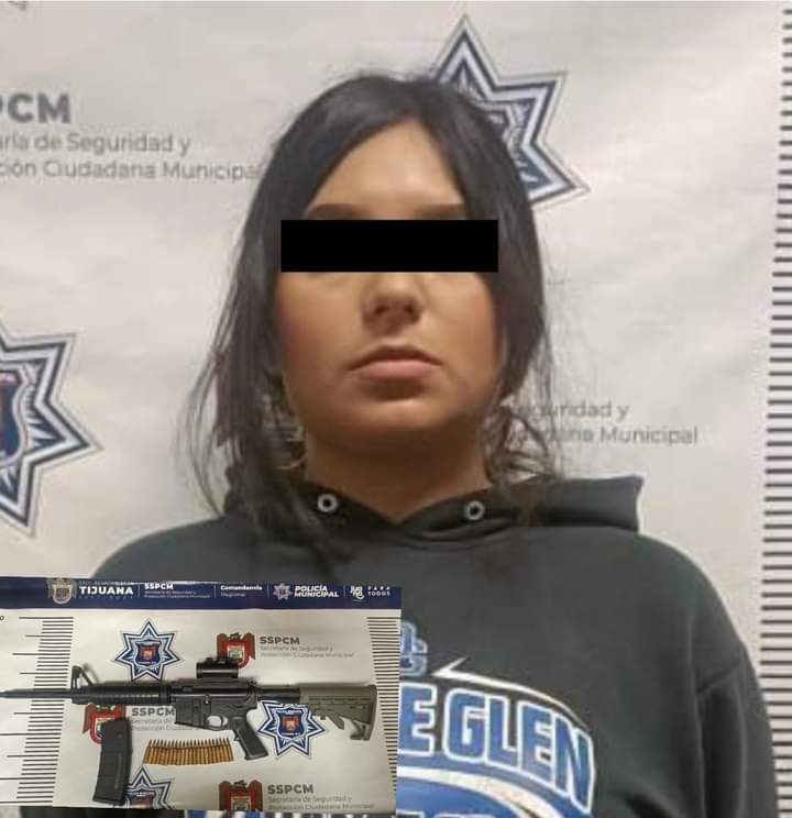 DOS MENORES Y UNA MUJER SON CAPTURADOS EN POSESIÓN DE UN FUSIL DE&nbsp;ASALTO