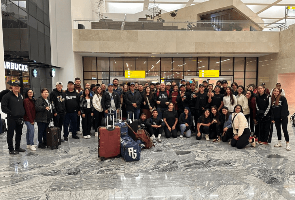 ACUDEN 130 ESTUDIANTES DE CECYTE BC A ENCUENTRO NACIONAL&nbsp;DEPORTIVO