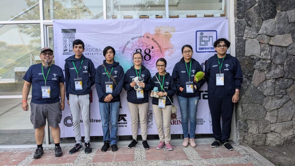 COMPITEN ESTUDIANTES DE CECYTE BC EN LA 38ª OLIMPIADA MEXICANA DE&nbsp;MATEMÁTICAS