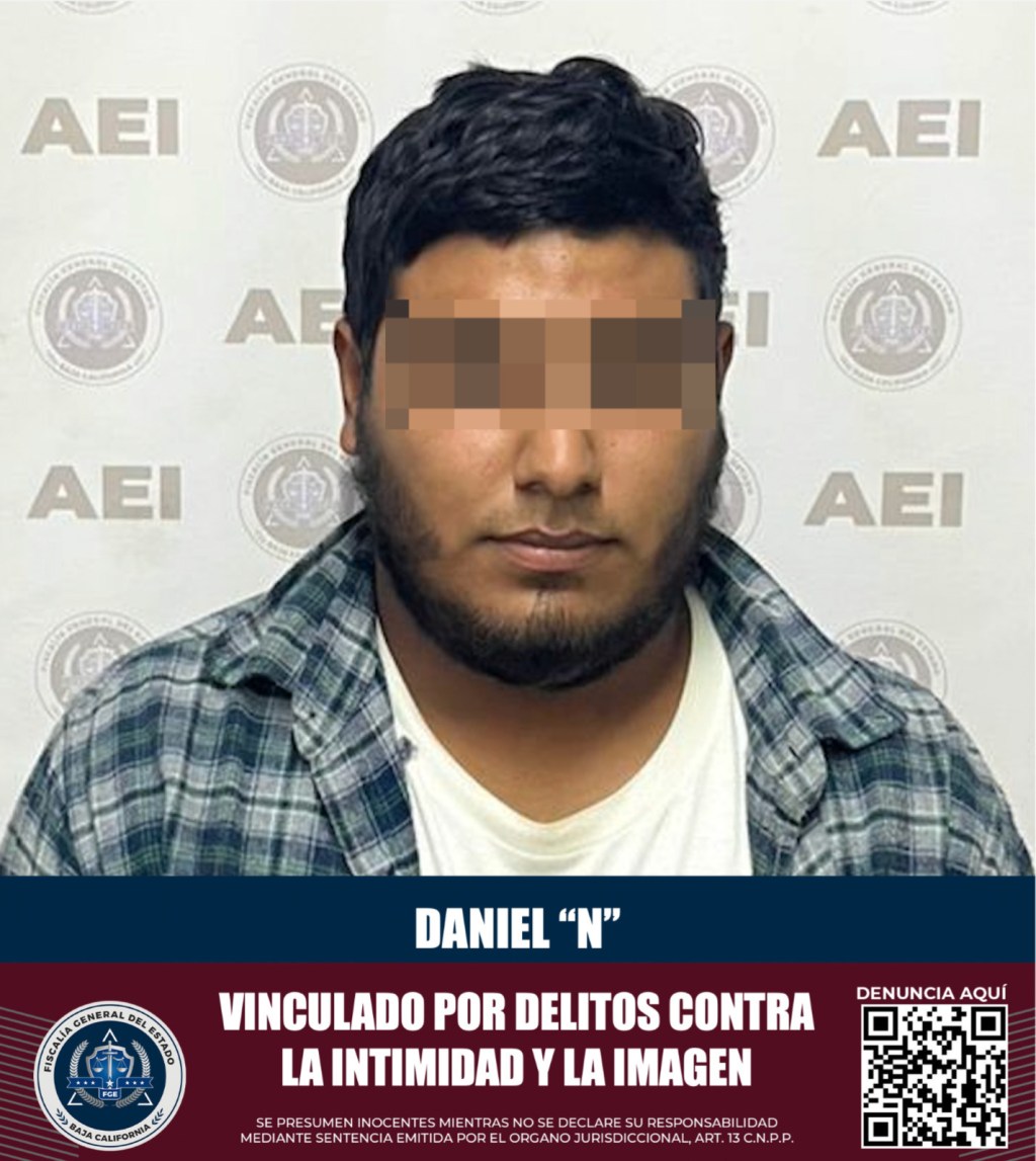 Vincula FGE a individuo por delitos contra la intimidad y la&nbsp;imagen
