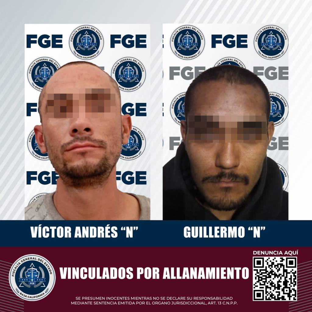 Imputados por allanamiento fueron vinculados a proceso