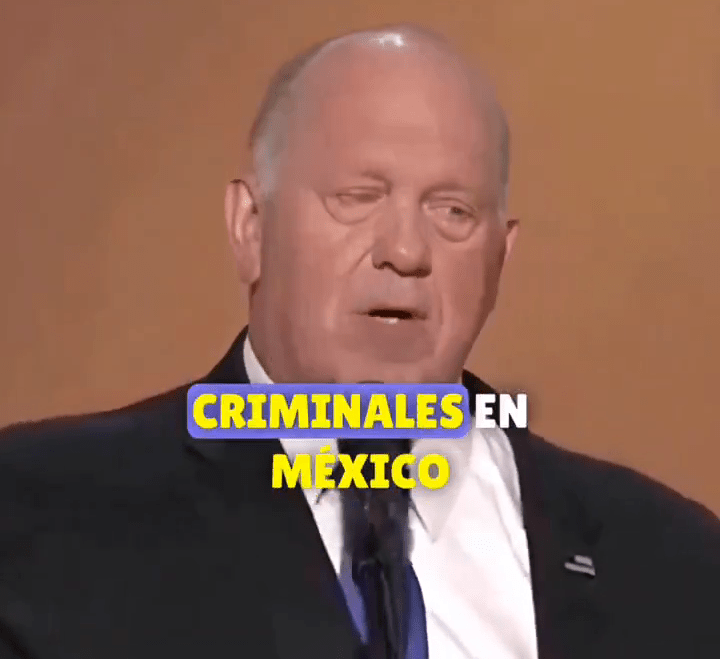 Thomas Homan amenaza a carteles&nbsp;mexicanos.