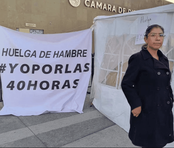 María Luisa termina huelga de hambre tras compromiso de reducir la jornada laboral