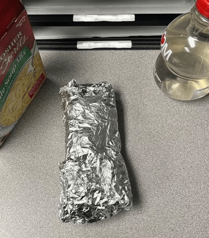 Conductor de Uber Eats&nbsp; entregaría un burrito de&nbsp;Cannabis.