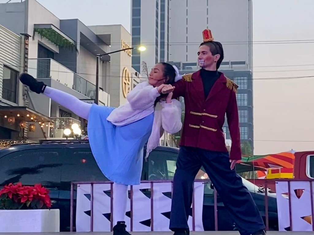 Posada navideña en la&nbsp;revolución