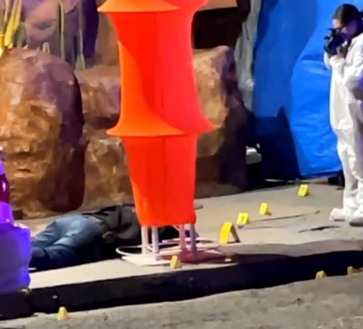 ATAQUE ARMADO EN EL BAR LA CUEVA DEL PELUDO DEJA UNA PERSONA SIN VIDA Y OTRA MAS&nbsp;LESIONADA.