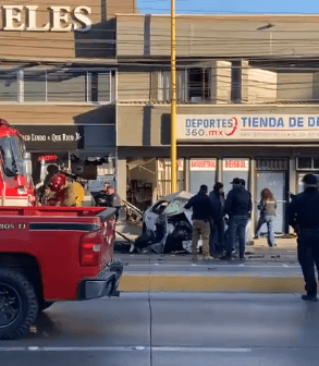 Delincuentes disparan a policía activo con incapacidad y se desata&nbsp;persecución.