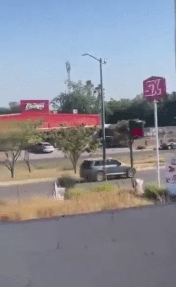 Emboscada al equipo de Harfuch en Culiacán&nbsp;Sinaloa