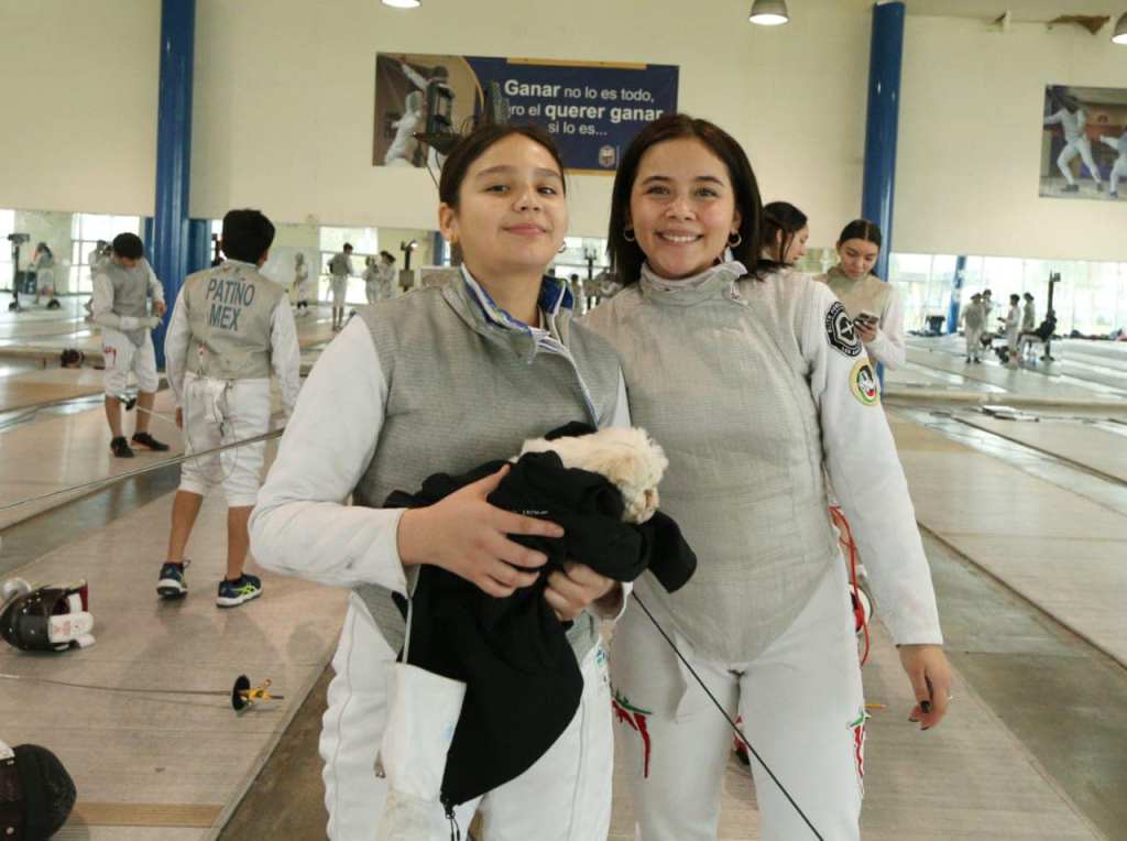 Baja California llevó a cabo una concentración de 30 floretistas en la Sala de Esgrima de la Ciudad Deportiva de&nbsp;Mexicali,