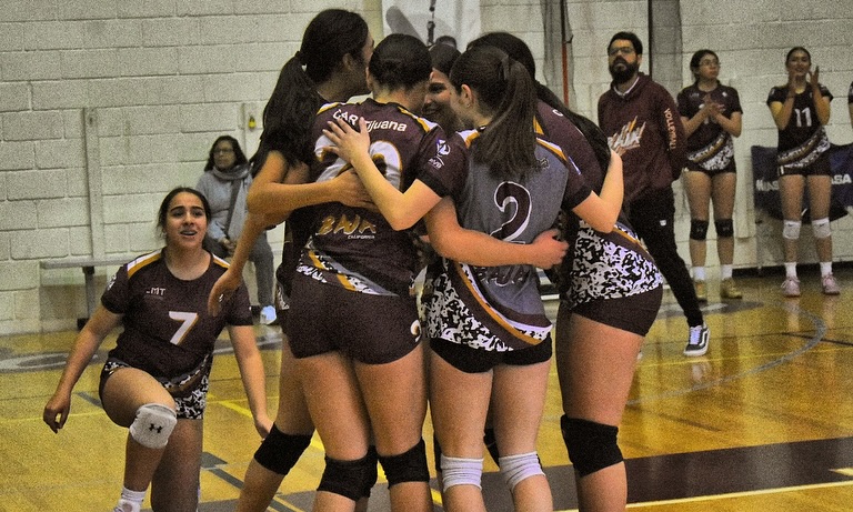 Copa CAR Tijuana de Voleibol de Sala 2024-2025 sigue su&nbsp;curso