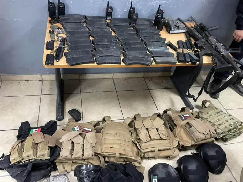 Grupo de Coordinación Interinstitucional asegura armas y vehículos a los&nbsp;«Rusos».