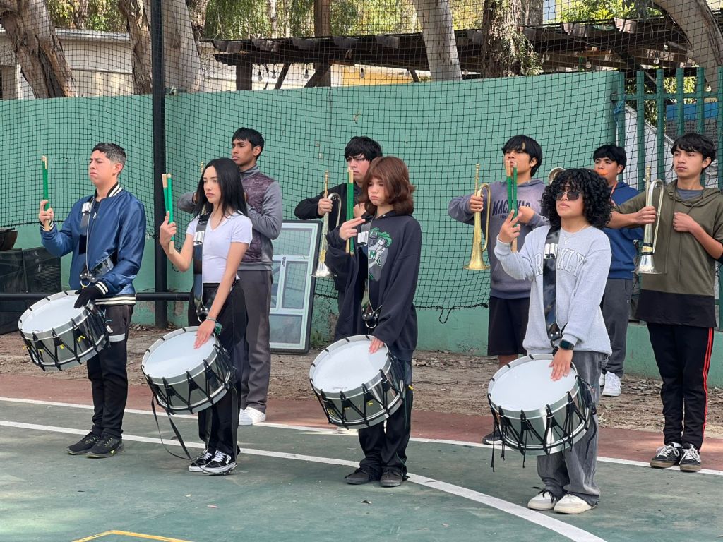 SE CONFORMA BANDA DE GUERRA EN CONALEP PLANTEL TIJUANA&nbsp;II.