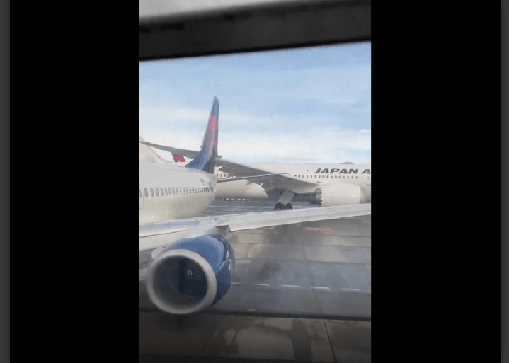 Avión choca contra otro que se dirigía a México en el Aeropuerto de&nbsp;Seattle
