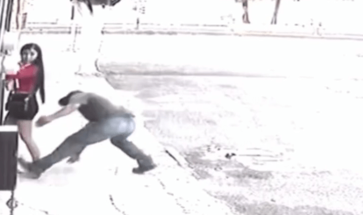 Cae hombre que mordió glúteo a una joven en&nbsp;Celaya