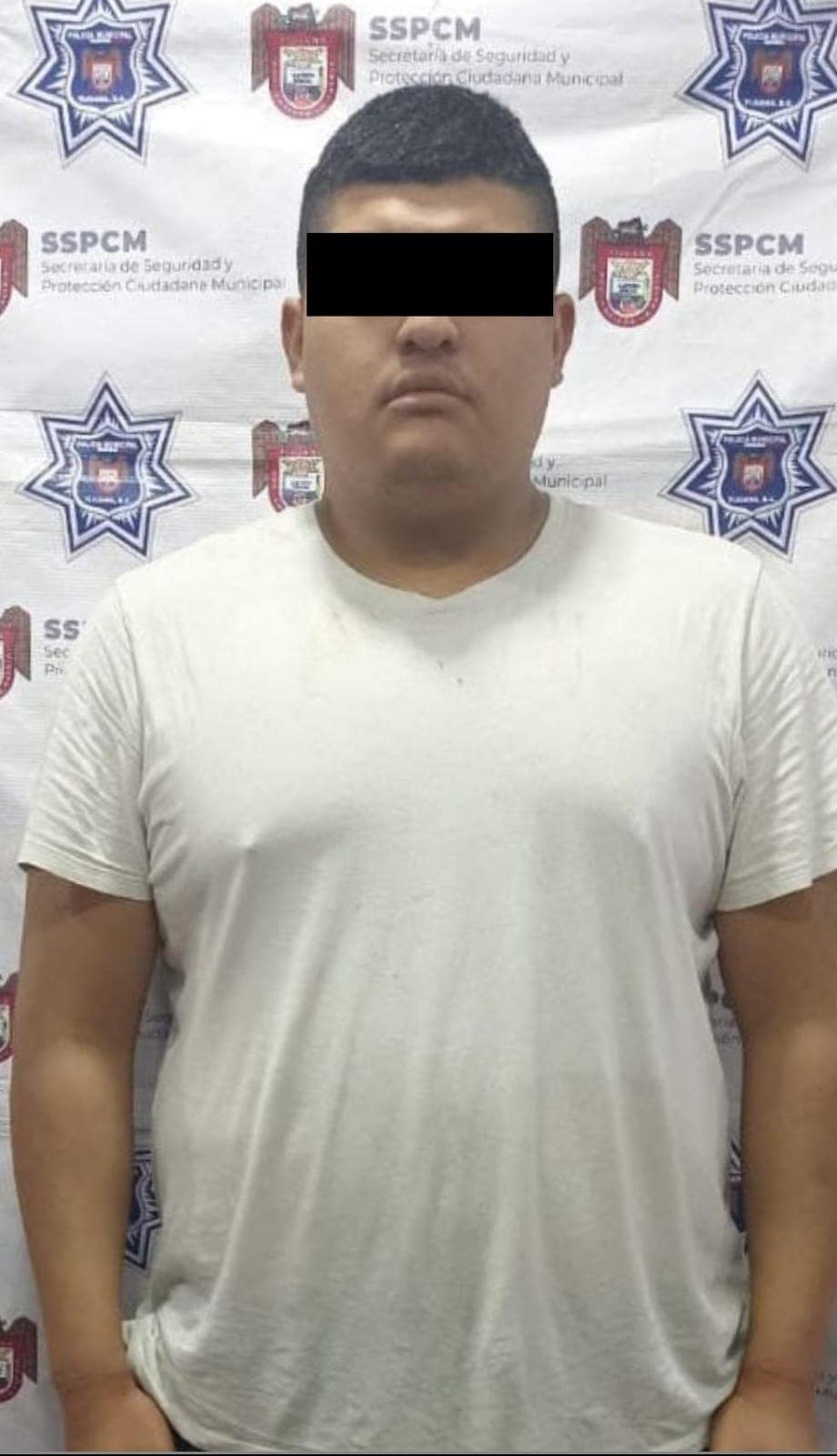 Detiene Policía Municipal a sujeto por allanamiento de morada tras la activación del Botón Morado, por parte de una menor de edad