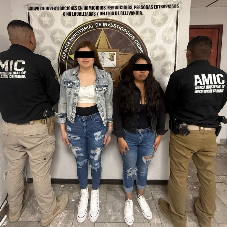 Dos Jovenes de 20 años señaladas de ser&nbsp;“Madrotas”