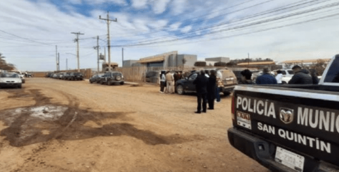 Desalojan juzgados en San Quintín por amenaza de&nbsp;bomba